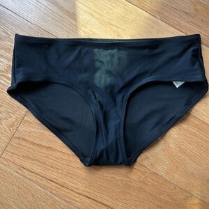 Aerie Black Bikini Bottom